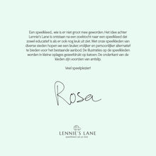 Load image into Gallery viewer, Lennie's Lane Speelkleed van de stad