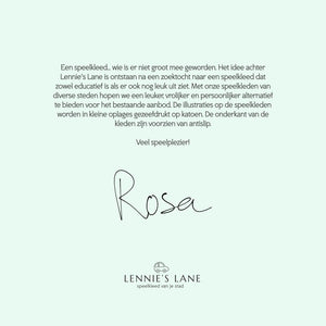 Lennie's Lane Speelkleed van de stad
